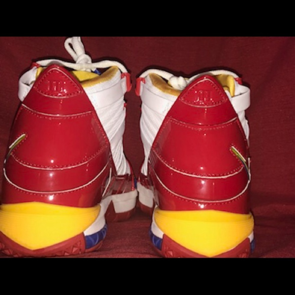 NIB Nike Zoom Lebron III QS “Supebron” - Picture 7 of 8